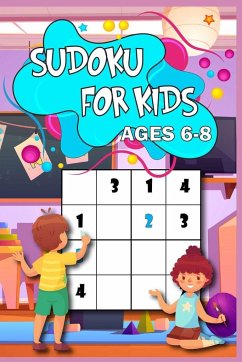 Sudoku for Kids age 6-8 - McDoris, Roxie