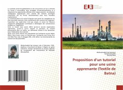 Proposition d¿un tutoriel pour une usine apprenante (Textile de Batna) - Ag Hameyni, Abdoulmadjid;Aitouche, Samia;Aksa, Karima