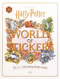 Harry Potter World of Stickers - Editors of Thunder Bay Press