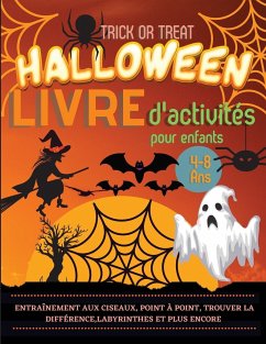 Halloween Livre d'activités pour enfants 4-8 ans - Dorny, Lora