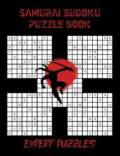 Samurai Sudoku Puzzle Book - L Smith