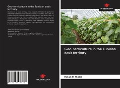 Geo-serriculture in the Tunisian oasis territory - El Khaldi, Rabeb