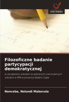 Filozoficzne badanie partycypacji demokratycznej - Mabovula, Nonceba, Nolundi