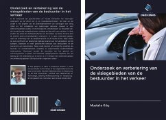 Onderzoek en verbetering van de visiegebieden van de bestuurder in het verkeer - K¿l¿ç, Mustafa