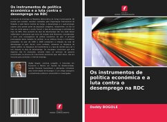 Os instrumentos de política económica e a luta contra o desemprego na RDC - Bogole, Daddy