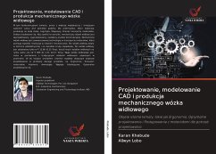 Projektowanie, modelowanie CAD i produkcja mechanicznego wózka wid¿owego - Khebude, Karan; Lobo, Allwyn