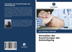 Verwalten der Auswirkungen der Ankündigung - Katabwa Kabongo, Joe