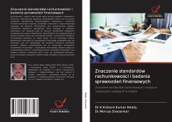 Znaczenie standardów rachunkowo¿ci i badania sprawozda¿ finansowych - Reddy, K. Kishore Kumar; Sivasankar, Morusu