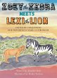 Zoey the Zebra Meets Lexi the Lion - Bild 1