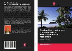 Desfamiliarização nos romances de E. Kezilahabi e S.A. Mohamed - Osore, Miriam