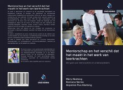 Mentorschap en het verschil dat het maakt in het werk van leerkrachten - Abetang, Mary; Nereo, Romano; Abetang, Akpenka Pius