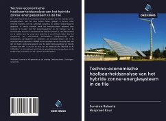 Techno-economische haalbaarheidsanalyse van het hybride zonne-energiesysteem in de file - Baboria, Sunaina; Kaur, Harpreet