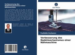 Verbesserung des Nadelmechanismus einer Nähmaschine - Kurbanov, Fazliddin