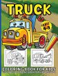 Trucks Coloring Book For Kids - Bild 1