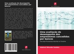 Cover Uma avaliação do desempenho dos empréstimos concedidos por bancos