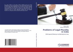 Problems of Legal Plurality in India