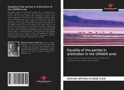 Equality of the parties in arbitration in the OHADA area - Olive, Riveline Mpondo Etonde