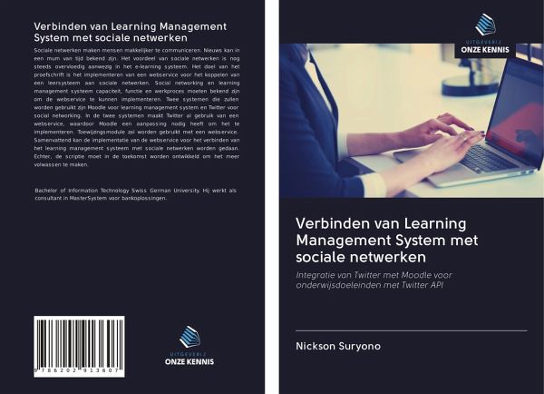 Verbinden van Learning Management System met sociale netwerken Verbinden van Learning Management System met sociale netwerken