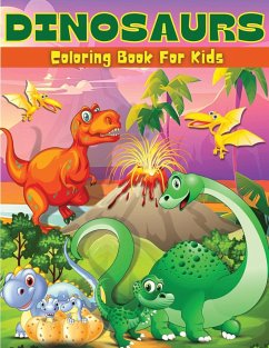 Dinosaurs Coloring Book For Kids - Cobb, Wolfe