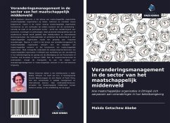 Veranderingsmanagement in de sector van het maatschappelijk middenveld - Getachew Abebe, Makda