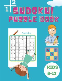 Sudoku Puzzle Book Kids 8-12 - Johnson, Shanice