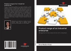 Product range of an industrial enterprise - Maslennikova, Anna