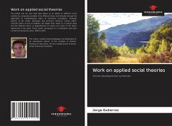 Work on applied social theories - Gutiérrez, Jorge