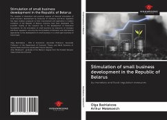 Stimulation of small business development in the Republic of Belarus - Bashlakova, Olga; Molokovich, Arthur