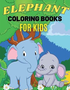 Elephant Coloring Books For Kids - Benix, Iulia
