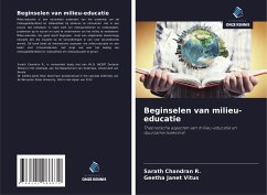 Beginselen van milieu-educatie - Chandran R., Sarath;Vitus, Geetha Janet