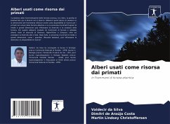 Alberi usati come risorsa dai primati - da Silva, Valdecir;de Araújo Costa, Dimítri;Lindsey Christoffersen, Martin