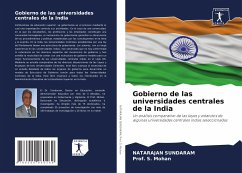 Gobierno de las universidades centrales de la India - Sundaram, Natarajan;Mohan, Prof. S.