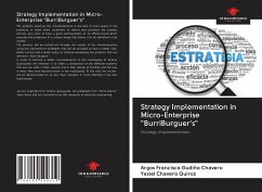 Strategy Implementation in Micro-Enterprise 