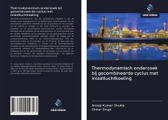 Thermodynamisch onderzoek bij gecombineerde cyclus met inlaatluchtkoeling - Shukla, Anoop Kumar; Singh, Onkar