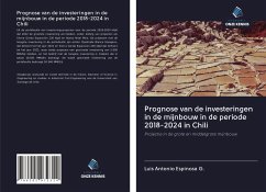 Prognose van de investeringen in de mijnbouw in de periode 2018-2024 in Chili - Espinosa G., Luis Antonio