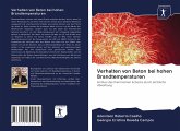 Verhalten von Beton bei hohen Brandtemperaturen