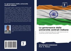La governance delle università centrali indiane - Sundaram, Natarajan;Mohan, Prof. S.