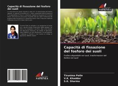 Capacità di fissazione del fosforo dei suoli - Patle, Tirunima;Khaddar, V.K.;Sharma, S.K.