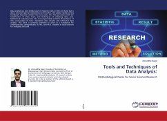 Tools and Techniques of Data Analysis: - Kayet, Aniruddha