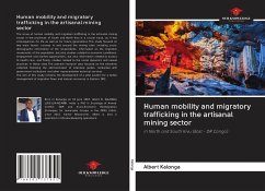 Human mobility and migratory trafficking in the artisanal mining sector - Kalonga, Albert