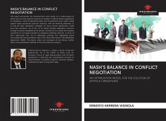 NASH'S BALANCE IN CONFLICT NEGOTIATION - Herrera Vignola, Ernesto