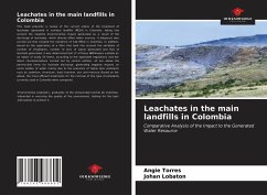 Leachates in the main landfills in Colombia - Torres, Angie;Lobaton, Johan