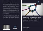 Medicinaal belang van Eulophia campestris en Eulophia nuda