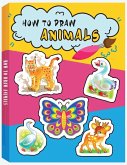 How to Draw Animals: Learn to Draw Animals, Learn to Draw Animals Step by Step Using Basic Shapes and Lines