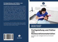 Fertigstellung und Politur von Restaurationsmaterialien - Kaushik, Garima;Tandan, Monika