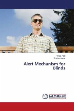 Alert Mechanism for Blinds