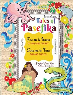 Cover Tales of Pasefika - Octopus and the Rat, Sina and the Eel