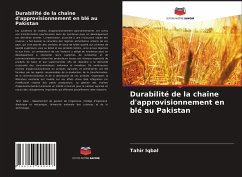 Durabilité de la chaîne d'approvisionnement en blé au Pakistan - Iqbal, Tahir