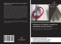 Influence of family context on academic performance - Arrieta Vides, Lina María; Romero Aldon, Schakira Lorena; Rodríguez, Ximena Bohorquez