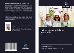 Het recht op toeristische informatie - Maniatis, Antonio; Cortés-Ramírez, Eugenio-Enrique